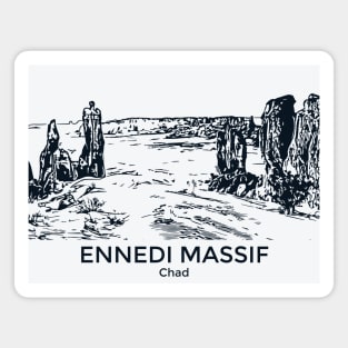 Ennedi Massif - Chad Magnet